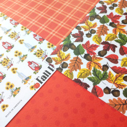 Carta Bella Fall Fun Paper Pad 30x30cm