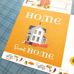 Carta Bella Fall Fun Paper Pad 30x30cm