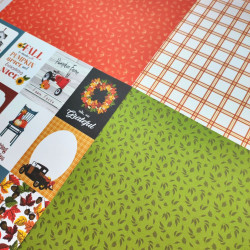 Carta Bella Fall Fun Paper Pad 30x30cm