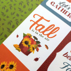 Carta Bella Fall Fun Paper Pad 30x30cm
