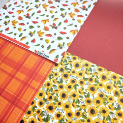Carta Bella Fall Fun Paper Pad 30x30cm