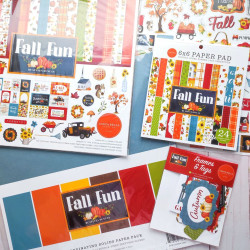 Carta Bella Fall Fun Frames & Tags 33pz