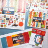 Carta Bella Fall Fun Frames & Tags 33pz