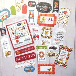 Carta Bella Fall Fun Frames & Tags 33pz