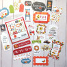 Carta Bella Fall Fun Frames & Tags 33pz