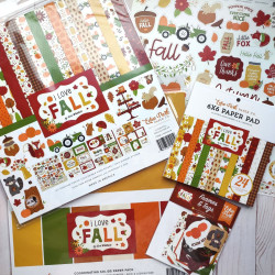 Echo Park I Love Fall Frames & Tags 34pz