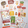 Echo Park I Love Fall Frames & Tags 34pz