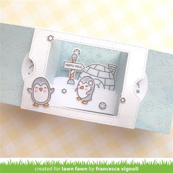 LAWN FAWN Ta-da! Diorama! Hillside Add-On Cuts