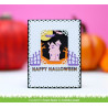 LAWN FAWN Shadow Box Card Halloween Add-On Cuts