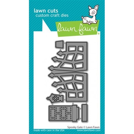 LAWN FAWN Spooky Gate Cuts