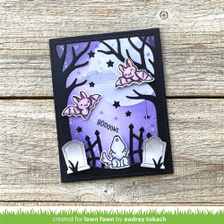 LAWN FAWN Spooky Gate Cuts