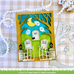 LAWN FAWN Spooky Gate Cuts