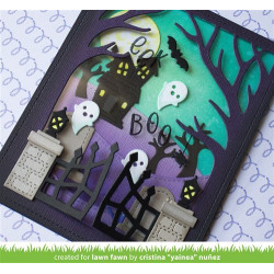 LAWN FAWN Spooky Gate Cuts