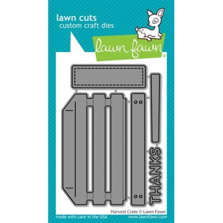 LAWN FAWN Harvest Crate Cuts