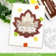 LAWN FAWN Stitched Maple Leaf Frame Cuts