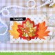 LAWN FAWN Stitched Maple Leaf Frame Cuts