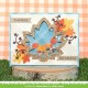 LAWN FAWN Stitched Maple Leaf Frame Cuts