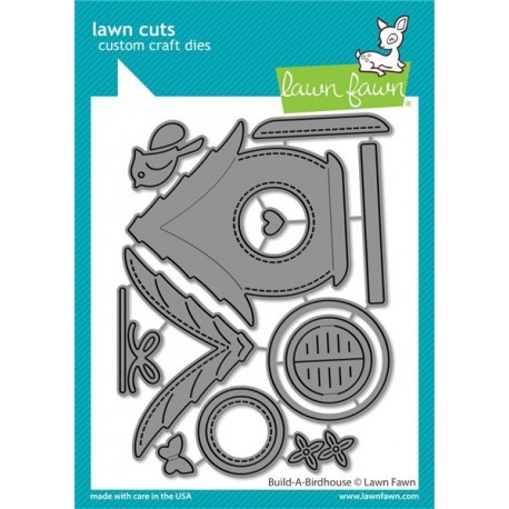 LAWN FAWN Build-a-Birdhouse Cuts