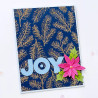 Spellbinders Pine Sprays Glimmer Hot Foil Plate
