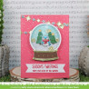 LAWN FAWN Build-a-Snow Globe Cuts