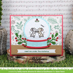 LAWN FAWN Build-a-Snow Globe Cuts