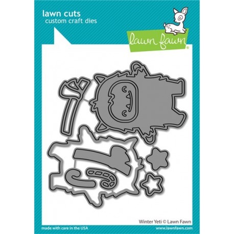 LAWN FAWN Winter Yeti Cuts