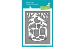 LAWN FAWN Spooky Forest Backdrop Cuts