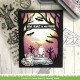 LAWN FAWN Spooky Forest Backdrop Cuts