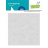 Lawn Fawn Winter Sprigs Background Stencil 3pz