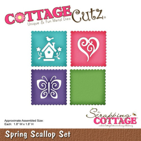 CottageCutz Spring Scallop Set