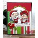 Roberto's Rascals Tiny Christmas Clear Stamp