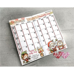 Roberto's Rascals Tiny Christmas Clear Stamp