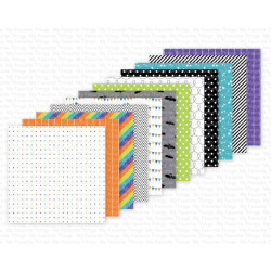 My Favorite Things Spooky Season Paper Pad 15x15cm