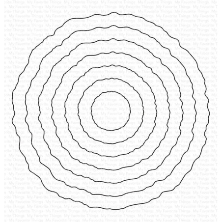 My Favorite Things Watercolor Circle STAX Die-Namics