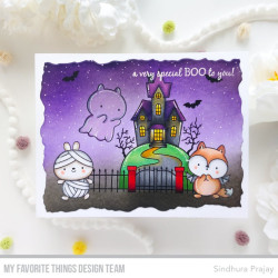 My Favorite Things Watercolor Rectangle STAX Die-Namics