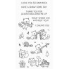My Favorite Things I Chews You Clear Stamps