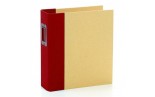 6x8 SN@P! Limited Edition Binder Cranberry