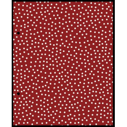 6x8 SN@P! Limited Edition Binder Cranberry