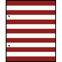 6x8 SN@P! Limited Edition Binder Cranberry