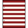 6x8 SN@P! Limited Edition Binder Cranberry