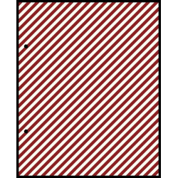 6x8 SN@P! Limited Edition Binder Cranberry