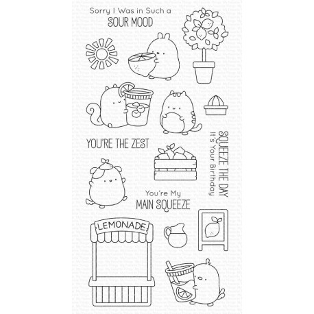 My Favorite Things Squeeze the Day Clear Stamps