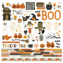 Simple Stories FaBOOlous Collector's Essential Kit