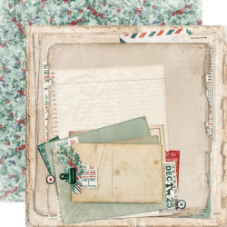 Simple Stories Simple Vintage 'Tis The Season Collection Kit 30x30cm