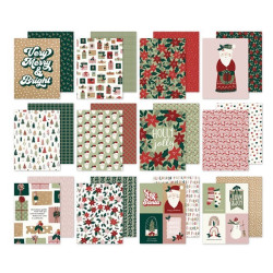 Simple Stories Boho Christmas Paper Pad 15x20cm
