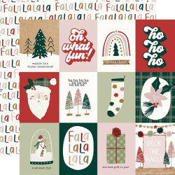 Simple Stories Boho Christmas Collection Kit 30x30cm