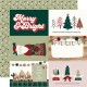 Simple Stories Boho Christmas Collection Kit 30x30cm