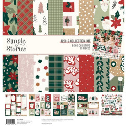 Simple Stories Boho Christmas Collector's Essential Kit