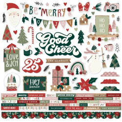 Simple Stories Boho Christmas Collector's Essential Kit