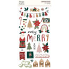 Simple Stories Boho Christmas Collector's Essential Kit